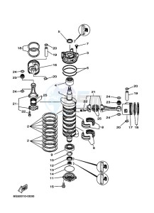 150A drawing CRANKSHAFT--PISTON