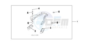 CBF10009 Europe Direct - (ED) drawing RR.CARRIER