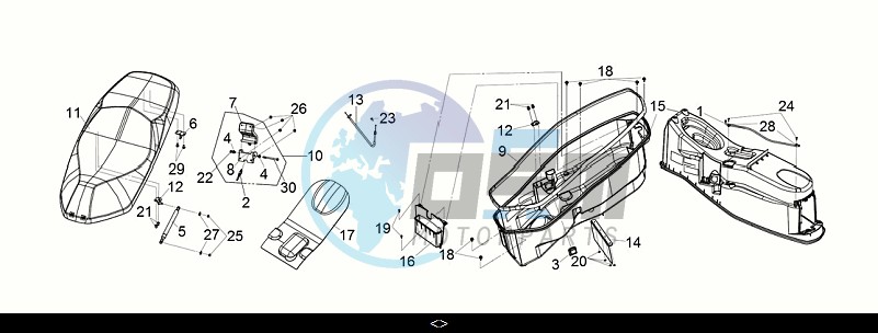 SEAT-LUGGAGE BOX