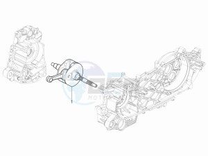 X10 350 4t 4v ie e3 drawing Crankshaft