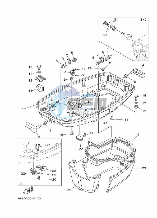 BOTTOM-COWLING