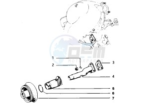 FL2 HP 50 drawing Induction pipe