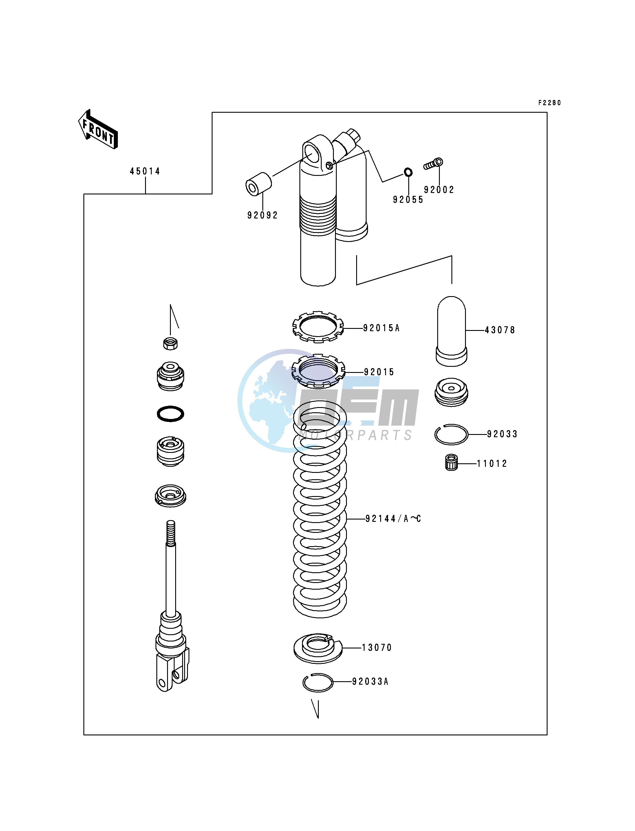 SHOCK ABSORBER-- S- -