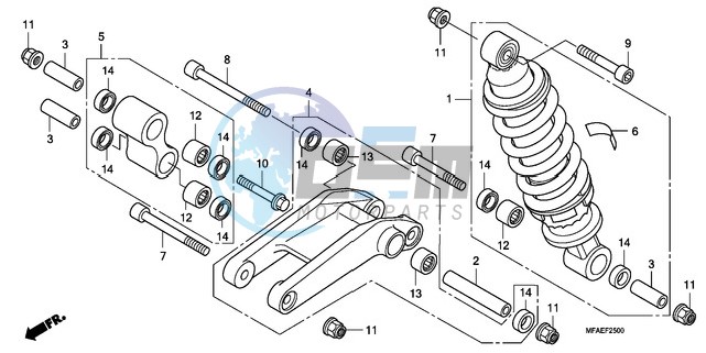 REAR CUSHION