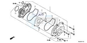 NC700XAC drawing WATER PUMP