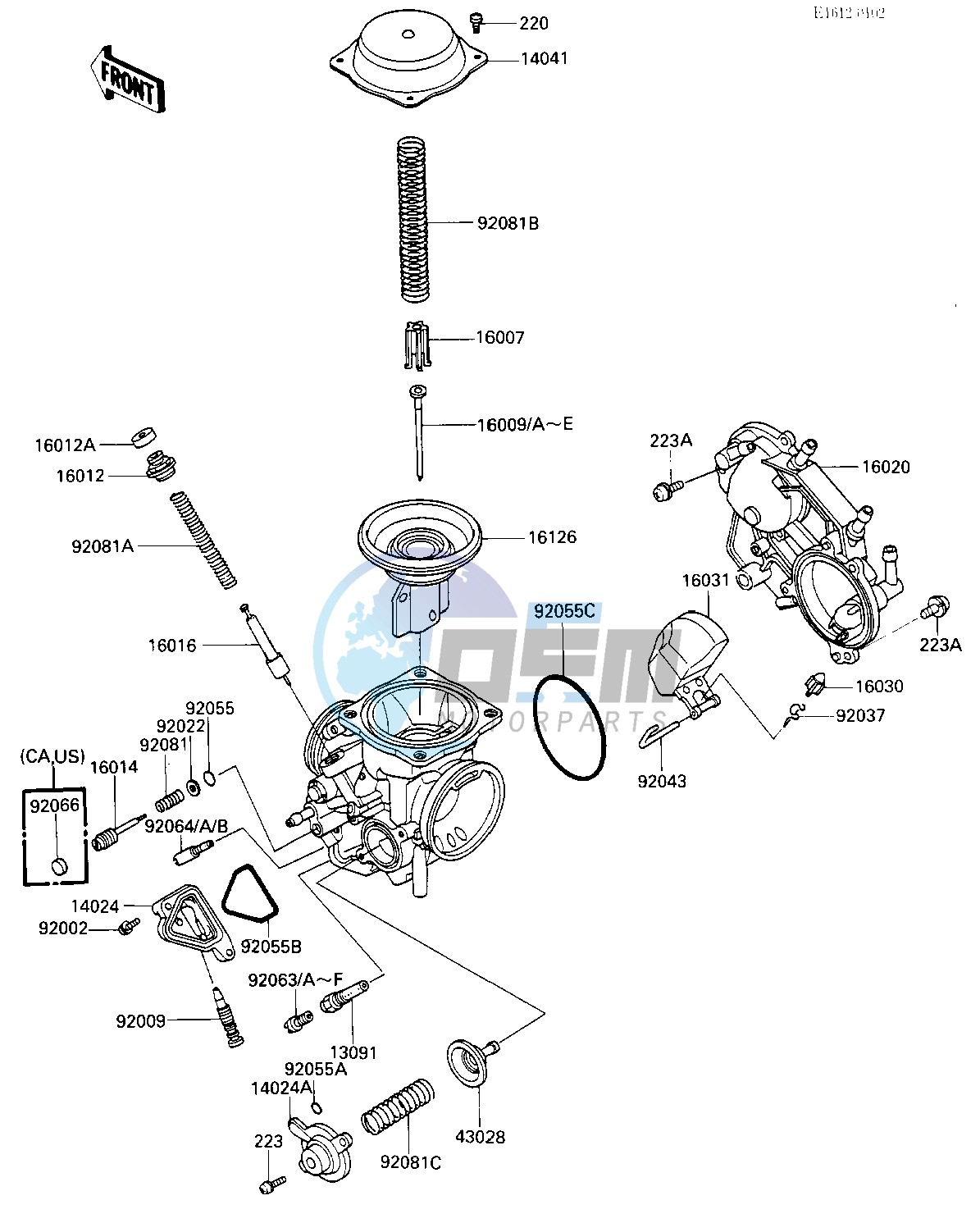 CARBURETOR PARTS