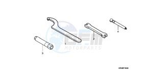 CRF250RC drawing TOOL