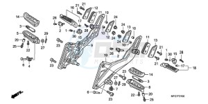 CB600FA39 France - (F / ABS CMF ST) drawing STEP