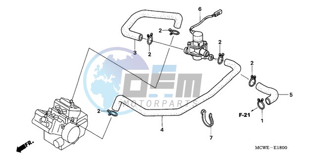 AIR INJECTION VALVE