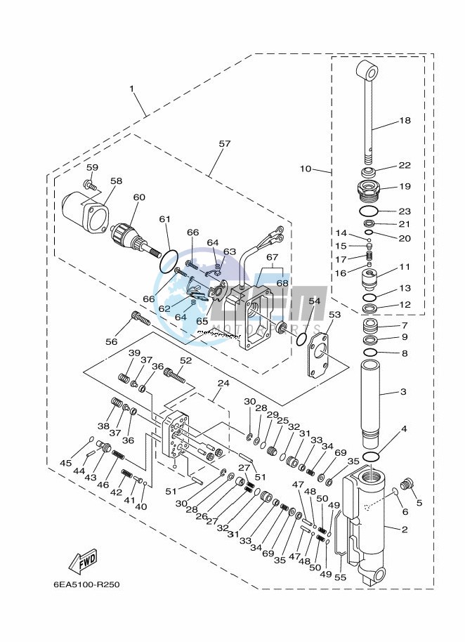 POWER-TILT-ASSEMBLY