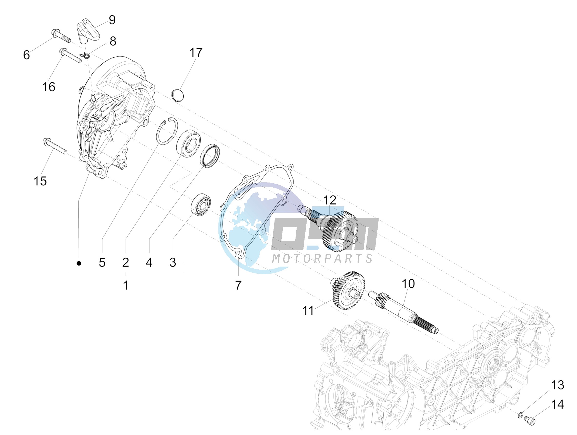 Reduction unit