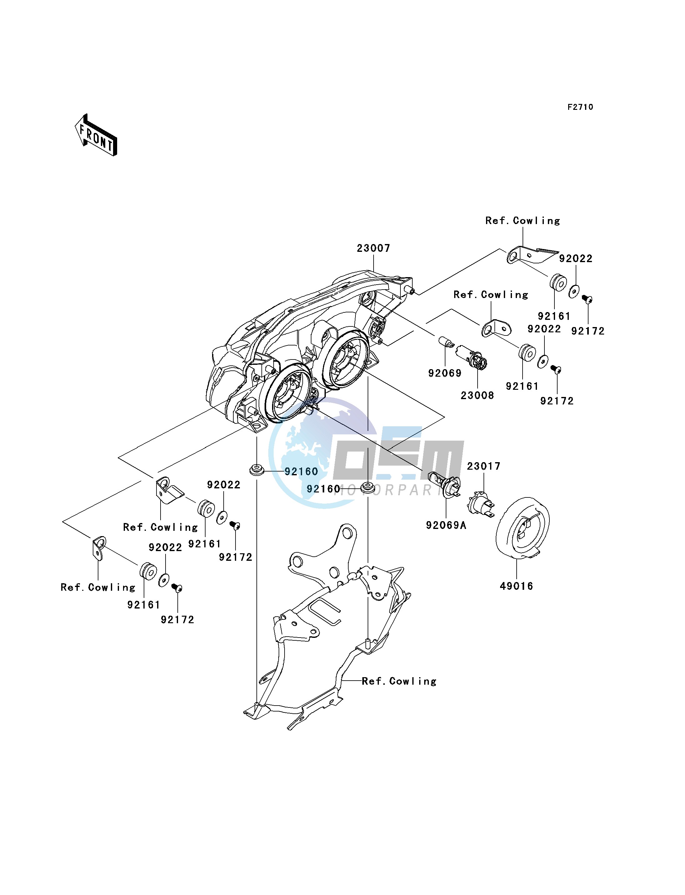 HEADLIGHT-- S- -