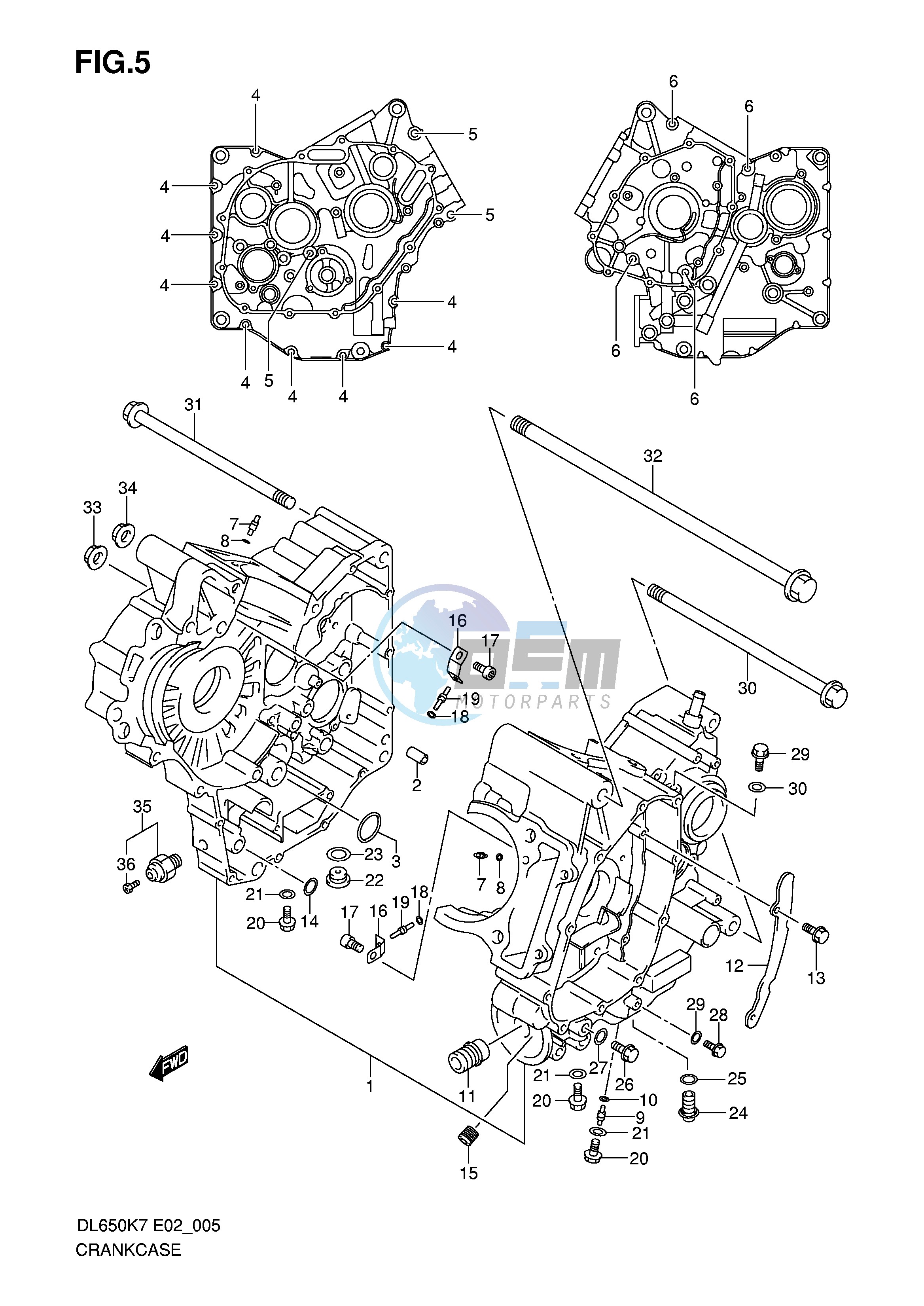 CRANKCASE