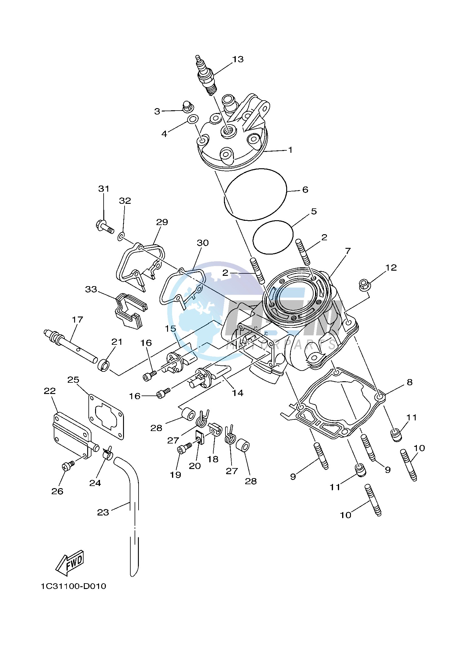 CYLINDER HEAD