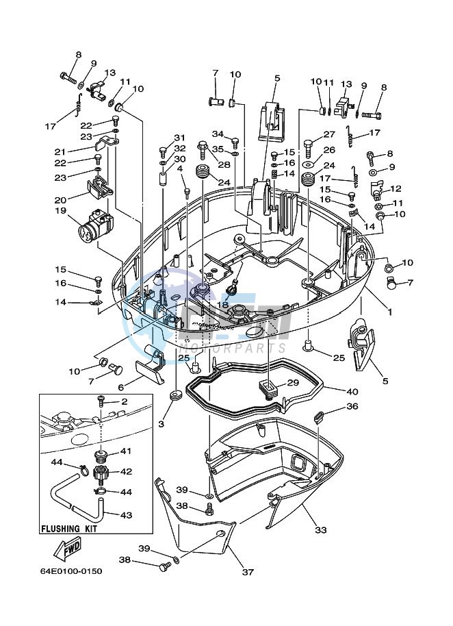 BOTTOM-COWLING