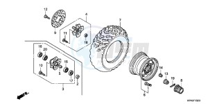 NC750XDH Europe Direct - (ED) drawing CRANKSHAFT/PISTON