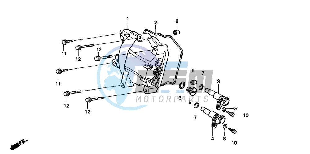 CYLINDER HEAD COVER