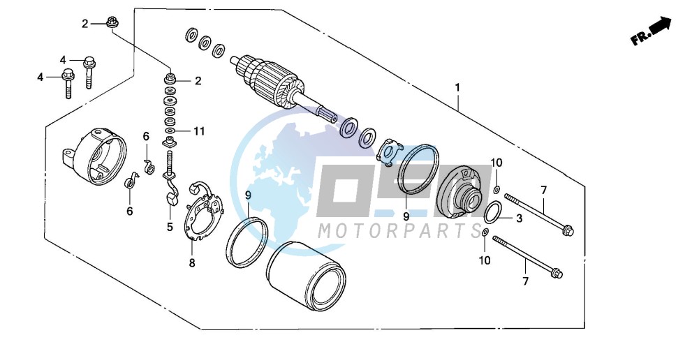 STARTING MOTOR