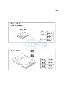 KX450F KX450FEF EU drawing Manual(EU)