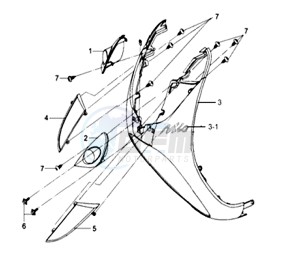 MIO 100 HU10W8-6 drawing FR PLATE / INDICATORS