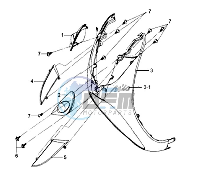 FR PLATE / INDICATORS