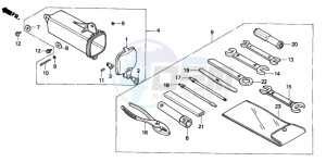 CRM50R drawing TOOLS