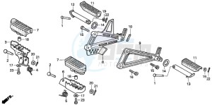 NX650 500 DOMINATOR drawing STEP