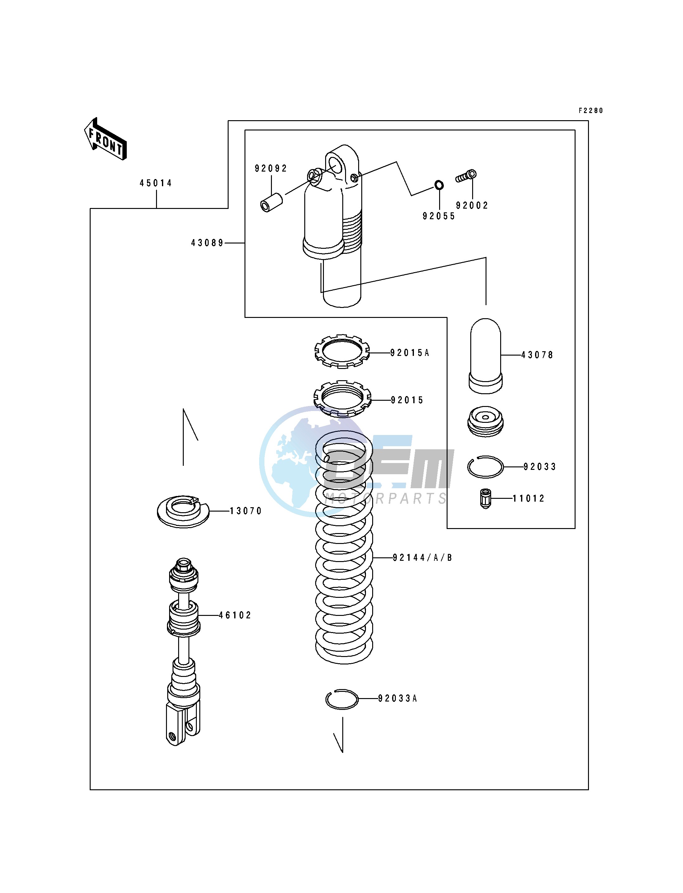 SHOCK ABSORBER-- S- -