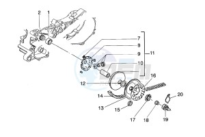 NRG EXTREME 50 drawing Driving pulley