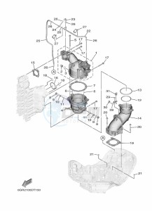 XF375NSA-2019 drawing EXHAUST-2