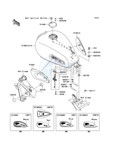 W800 EJ800ADFA GB XX (EU ME A(FRICA) drawing Fuel Tank