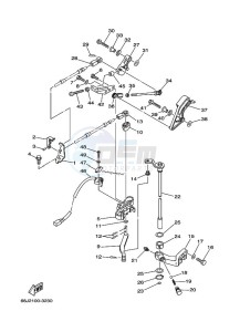 Z200PETOL drawing THROTTLE-CONTROL