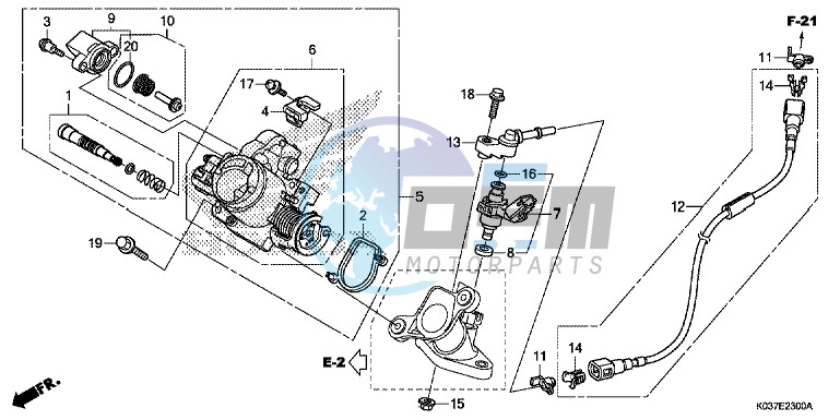 THROTTLE BODY