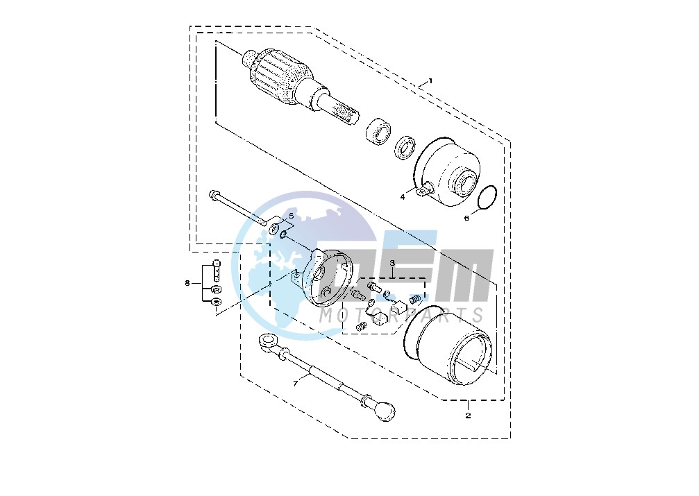 STARTING MOTOR