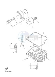 YZF-R1 YZF-R1E 998 R1 (2SG3) drawing OIL CLEANER