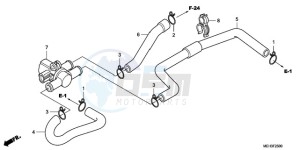 NSA700A9 E / MKH MME drawing AIR INJECTION SOLENOID VALVE