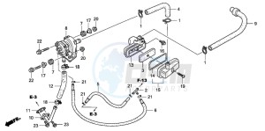 NVS502SH drawing AIR INJECTION CONTROL VALVE