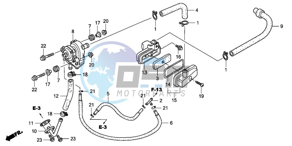 AIR INJECTION CONTROL VALVE