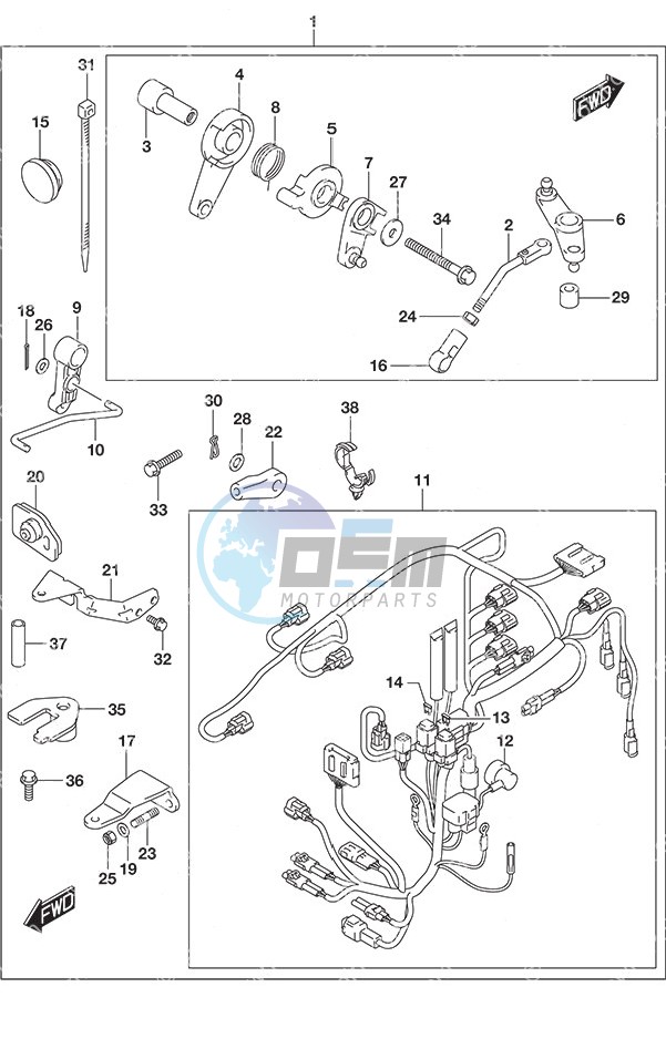 Remote Control Parts Non-Remote Control