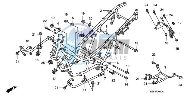 FRAME BODY