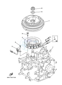 F20ESR-2010 drawing GENERATOR