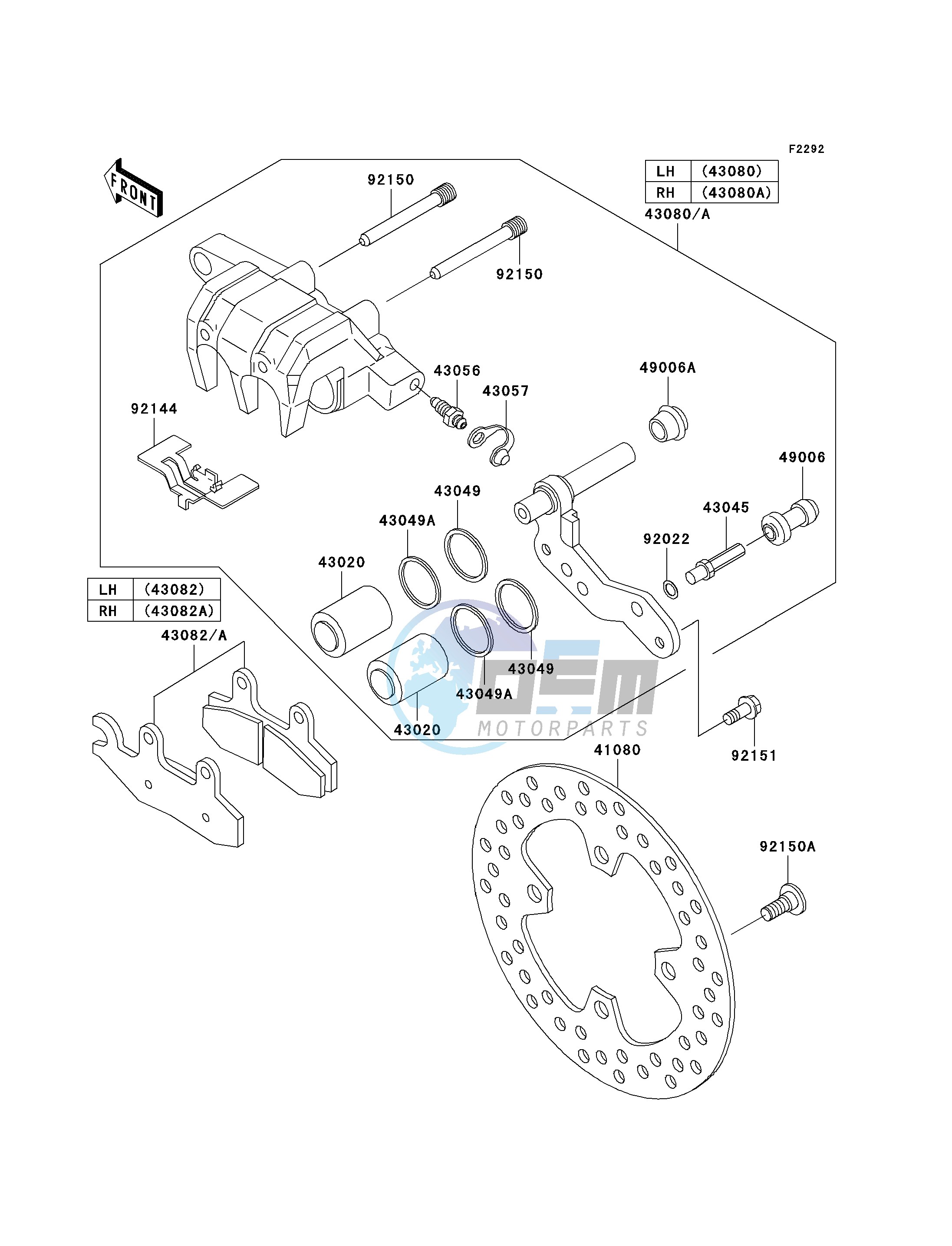 FRONT BRAKE