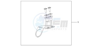 XL700VB drawing 12V DC SOCKET