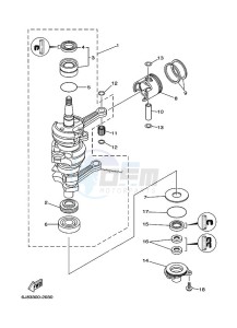 30DETOL drawing CRANKSHAFT--PISTON