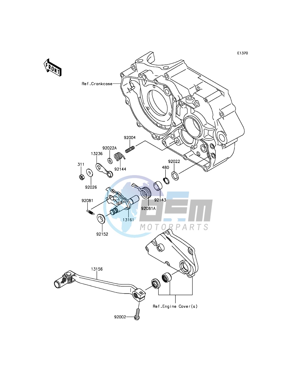 Gear Change Mechanism