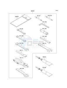 EN 500 C [VULCAN 500 LTD] (C6F-C9F) C7F drawing OWNERS TOOLS