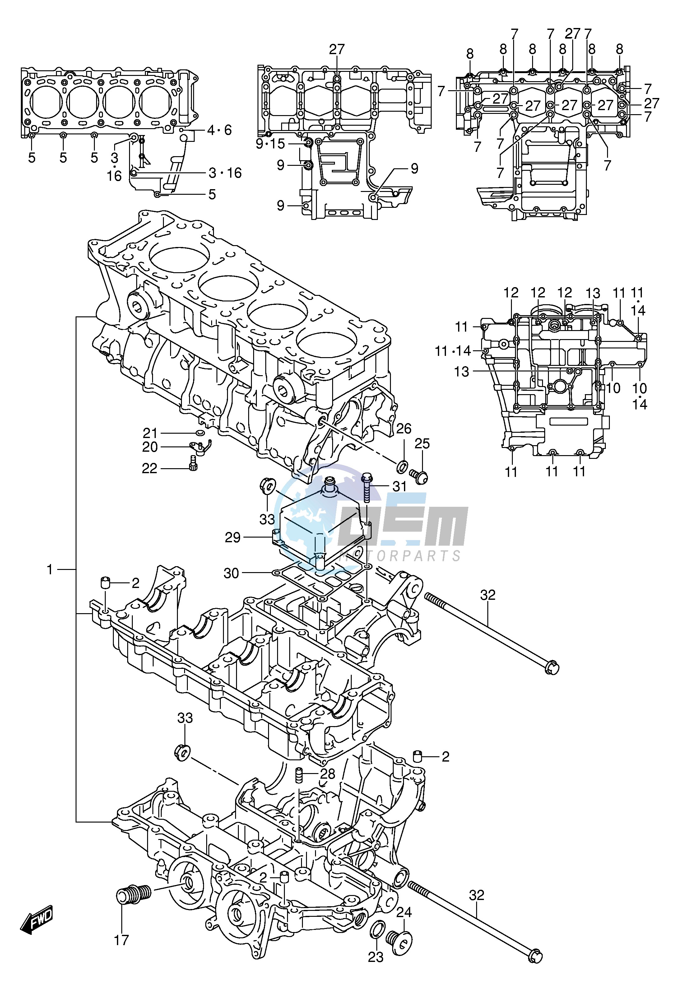 CRANKCASE