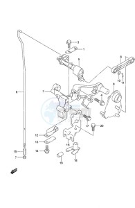 DF 40A drawing Clutch Shaft