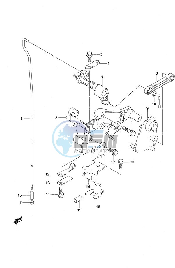 Clutch Shaft