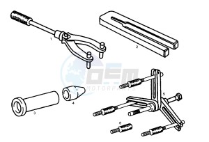 Diesis 100 drawing Workshop Service Tools